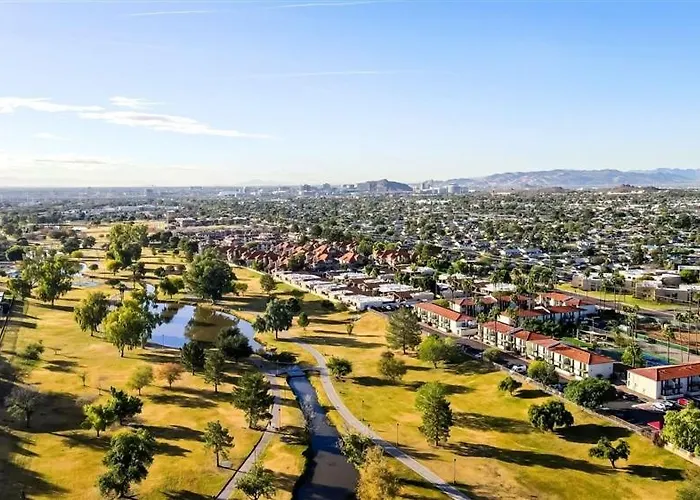208 Fully Furnished 1br Suite-prime Location Apartment Scottsdale