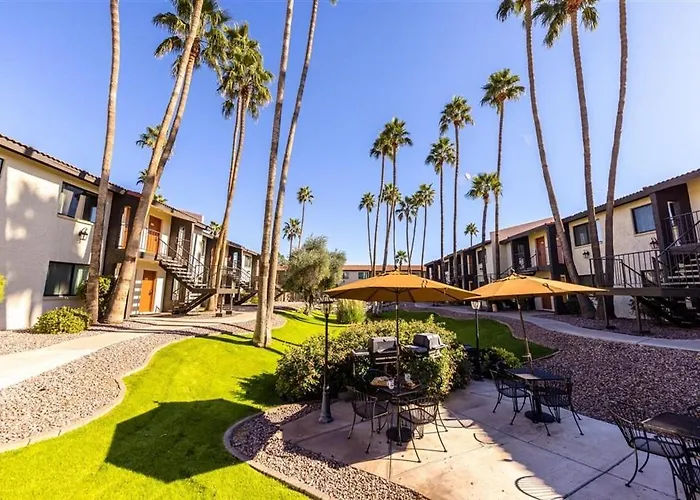 208 Fully Furnished 1br Suite-prime Location Scottsdale